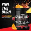 GMU SPORT Creatine HMB Powder 45 Servings 5g Creatine Monohydrate + 3g HMB + Piperine Muscle Growth, Strength & Recovery Fruit Punch view 3