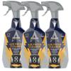 Astonish 750ml Specialist Air Fryer Cleaner Spray with Baking Soda, 3 Pack - Non Stick Safe Grease Remover, Food Residue Lifter, Quick Rinse Vegan Cruelty Free Kitchen Degreaser, No Scrub Formula view 1