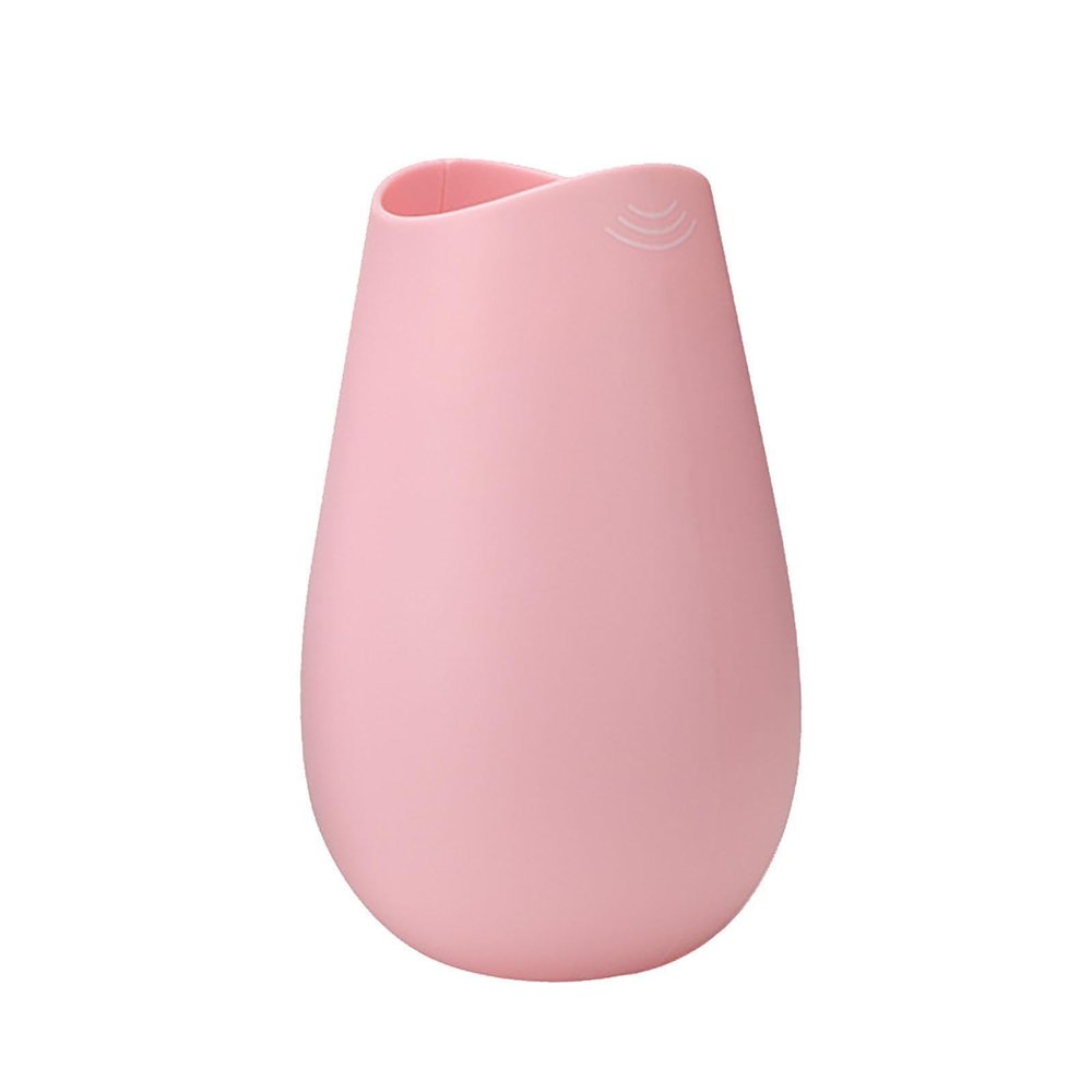 Creative Scream Jar Scream Pot Portable Sturdy Sound Reducing,Vase Ornament Voice Silent Graffiti Jar for Kids Adults, Pink