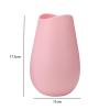 Creative Scream Jar Scream Pot Portable Sturdy Sound Reducing,Vase Ornament Voice Silent Graffiti Jar for Kids Adults, Pink view 3