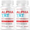 (2 Pack) Alpha TRT Capsules - Official AlphaTRT Pills for Men All Natural Daily Nutrition Support Premium Advanced Formula Multivitamin for Overall Health & Wellness, 120 Capsules for 5 Months view 1