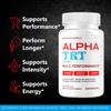 (2 Pack) Alpha TRT Capsules - Official AlphaTRT Pills for Men All Natural Daily Nutrition Support Premium Advanced Formula Multivitamin for Overall Health & Wellness, 120 Capsules for 5 Months view 2