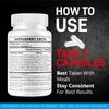 (2 Pack) Alpha TRT Capsules - Official AlphaTRT Pills for Men All Natural Daily Nutrition Support Premium Advanced Formula Multivitamin for Overall Health & Wellness, 120 Capsules for 5 Months view 4