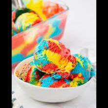 Giggle Bites & Beyond- Freeze Dried Super Scoops Ice Cream- Bagged and Boxed - Does Not Melt- Enjoy Where Ever, When Ever! Get In On The New Side Of The Candy Fun (3 Oz)