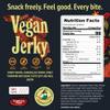 Bangkok Bites Vegan Jerky Thai BBQ, Real Ingredients, High-Protein, Low Fat, Plant-Based Snacks, Non-GMO Soy, Chewy Texture, Natural, No Artificial Flavors, 2 oz (6-Pack, Thai BBQ) view 3