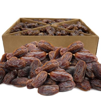 Anna and Sarah 11 Lbs Organic Jumbo Medjool Dates, Kosher, No Sugar Added Natural Dried Dates in Box, 160 Oz