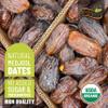 Anna and Sarah 11 Lbs Organic Jumbo Medjool Dates, Kosher, No Sugar Added Natural Dried Dates in Box, 160 Oz view 2