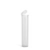 1000 Count - Squeezetops 98mm Plastic Squeeze Pre-Roll Tubes Child Resistant - Made in USA - Water Resistant - Smell/Odor Resistant - Air Resistant - BPA Free (Clear) view 1