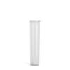 1000 Count - Squeezetops 98mm Plastic Squeeze Pre-Roll Tubes Child Resistant - Made in USA - Water Resistant - Smell/Odor Resistant - Air Resistant - BPA Free (Clear) view 2