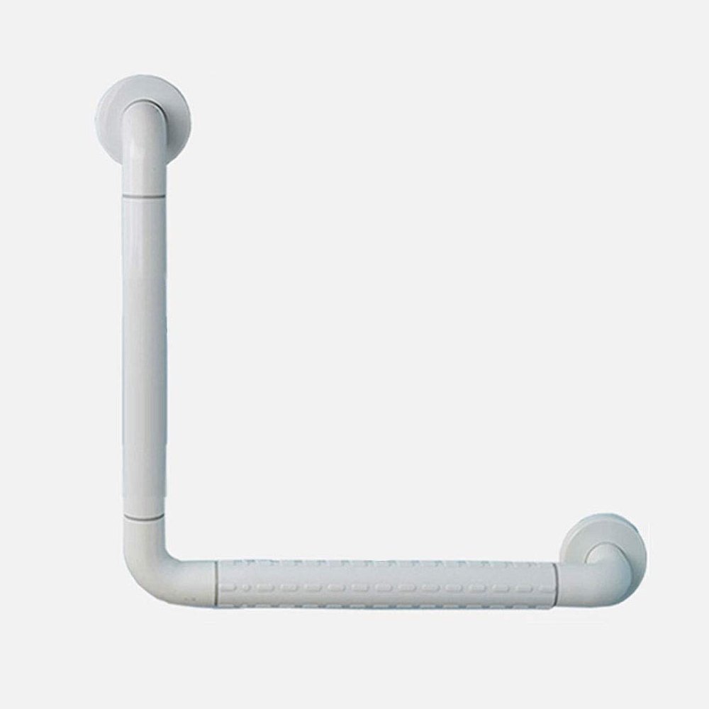 Grab Bars Bathroom Grab Bar Wall Mounted Handrail Safety Toilet Rails Shower Rail for Elderly Disabled Children(30Cmx30Cm)
