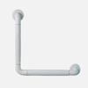 Grab Bars Bathroom Grab Bar Wall Mounted Handrail Safety Toilet Rails Shower Rail for Elderly Disabled Children(30Cmx30Cm) view 1