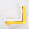 Grab Bars Bathroom Grab Bar Wall Mounted Handrail Safety Toilet Rails Shower Rail for Elderly Disabled Children(30Cmx30Cm) view 3