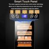 XURUIUS Electric Cigar Humidor Cabinet,with Humidity Control,Circulating Air Cooling System,for Storage and Display view 3