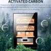 XURUIUS Electric Cigar Humidor Cabinet,with Humidity Control,Circulating Air Cooling System,for Storage and Display view 4