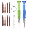 13 in 1 Eyeglasses Screwdriver, Glasses Repair Kit Glasses Repair Kit with 10 Screws for Glass, Sunglasses, Watch, Phone, Laptop, Jewelry, Electronics view 1