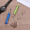 13 in 1 Eyeglasses Screwdriver, Glasses Repair Kit Glasses Repair Kit with 10 Screws for Glass, Sunglasses, Watch, Phone, Laptop, Jewelry, Electronics view 3