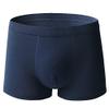 Men's Incontinence Underwear,Leak Proof Urine Washable Reusable Cotton Boxer Brief, Absorbent Odor Neutralization Briefs (Blue,6XL) view 1
