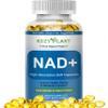 HZZYPLANT NAD+ Supplement, High Absorption NAD Supplements for Women for Cellular Energy Immune Focus Health, NAD Resveratrol Softgel Capsules, NAD Liquid Softgels Supplement, Non-GMO, 2 Month Supply view 1