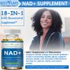 HZZYPLANT NAD+ Supplement, High Absorption NAD Supplements for Women for Cellular Energy Immune Focus Health, NAD Resveratrol Softgel Capsules, NAD Liquid Softgels Supplement, Non-GMO, 2 Month Supply view 2