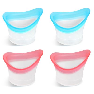 Matwsec Eye Cups for Eye Wash Reusable Eye Wash Cup for Quick Effective Relief Tired Eyes Refresh Clean Dust Makeup Irritants