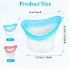Matwsec Eye Cups for Eye Wash Reusable Eye Wash Cup for Quick Effective Relief Tired Eyes Refresh Clean Dust Makeup Irritants view 2