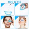 Matwsec Eye Cups for Eye Wash Reusable Eye Wash Cup for Quick Effective Relief Tired Eyes Refresh Clean Dust Makeup Irritants view 3
