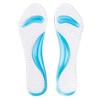 EWUROI Non-Slip Women Gel 3/4 Cushion Orthopedic Insoles for High Heels Shoes(Blue) view 1