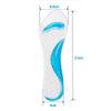 EWUROI Non-Slip Women Gel 3/4 Cushion Orthopedic Insoles for High Heels Shoes(Blue) view 2