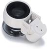 Screen Magnifier 45X Hd with Lamp Canister Jewel Magnifying Glass Desktop Magnifying Glass with Led Banknote Detector Illumination Microscopic Magnifier Magnifier with LED Light Double The c view 1