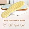 EWUROI 1 Pair Thick Thermal Winter Shoes pad Breathable Warm Heated Insoles for Men Women(39) view 4