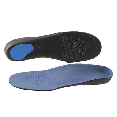 EWUROI Flat Feet Orthopedic Insoles Arch Support Height 3cm Sweat Breathable Foot Pad Orthotic Insoles for Shoes Men Women(XL Size EUR 46-48)
