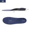 EWUROI Flat Feet Orthopedic Insoles Arch Support Height 3cm Sweat Breathable Foot Pad Orthotic Insoles for Shoes Men Women(XL Size EUR 46-48) view 2