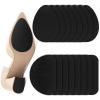 16 PCS/8 Pairs Non-Slip Shoe Pads for Bottom of Shoes Self-Adhesive Sole Protectors for High Heels & Flats Anti-Skid Shoes Grips Stickers for Slippery Floors, Noise Reduction, Shoe Bottom Repair view 1