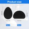 16 PCS/8 Pairs Non-Slip Shoe Pads for Bottom of Shoes Self-Adhesive Sole Protectors for High Heels & Flats Anti-Skid Shoes Grips Stickers for Slippery Floors, Noise Reduction, Shoe Bottom Repair view 2