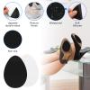 16 PCS/8 Pairs Non-Slip Shoe Pads for Bottom of Shoes Self-Adhesive Sole Protectors for High Heels & Flats Anti-Skid Shoes Grips Stickers for Slippery Floors, Noise Reduction, Shoe Bottom Repair view 3