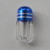 10Pcs Portable Capsule Pill Case Clear Daily Pill Dispenser Storage Tank Tablet Container Waterproof Dustproof for Outdoor Travel view 3