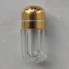 10Pcs Portable Capsule Pill Case Clear Daily Pill Dispenser Storage Tank Tablet Container Waterproof Dustproof for Outdoor Travel view 4