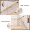 case 30-600cm Railings, Grab Rail with Brackets External Out Mount(6 FT) (2.6 FT) view 3