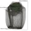 NineLife Basics Premium Mosquito Head Net Mesh Hat Face Netting Lightweight Durable Protective Cover Fly Insects Bugs Preventing for Camping Hiking Fishing Outdoor Activity(Military Green) view 2
