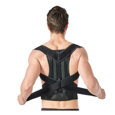 Back Support Full Back Support Belt Posture Corrector Waist Back Brace Vest Lumbar Decompression Belt Support Belt