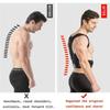 Back Support Full Back Support Belt Posture Corrector Waist Back Brace Vest Lumbar Decompression Belt Support Belt view 3