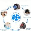 2 Pack Head Ice Pack for Helmets, Ice Pack for Hard Hat, Hot & Cold Pack, Helmet Ice Head Cap, Gel Cooling Pack for Heat Relief, Sports Headwear Comfort (Blue) view 2