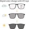 Dianaily Automatic Zoom Anti-Blue Light Presbyopia Glasses for Women Men, Auto Focus Glasses Self Adjusting near and Far Sighted (2 SET,Auto Zoom) view 4