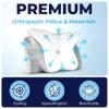 YESINDEED Pain Relief Cooling Pillow Cervical Neck Support for Sleeping, Contoured Memory Foam Design for Neck and Shoulder Pain, Ergonomic Sleep Solution for Side Sleepers, Snoring, Posture view 4