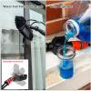 3.6-10.8 M Window Cleaning Pole/Water Fed Telescopic Brush/Extendable Cleaner Conservatory Roof/Squeegee/Soap Dispenser (5.4M) view 2