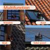 3.6-10.8 M Window Cleaning Pole/Water Fed Telescopic Brush/Extendable Cleaner Conservatory Roof/Squeegee/Soap Dispenser (5.4M) view 4
