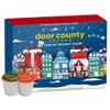 12 Cups of Holiday Cheer Coffee Single Serve Cup Gift Box - 2025 Christmas Advent Calendar - 12 Cups - Unique Flavor Each Day view 1