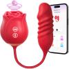 2025 New Edition Travel Pocket Bullet Tool Powerful Quiet 20 Modes Mini Stick,Handheld Personal Bullet Massage Rod for Women Portable Silicone Massage for Body Relax (Wine Red) view 1