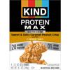 KIND Protein MAX Bars, Sweet & Salty Caramel Peanut Crisp, Gluten Free, Low Sugar, High Fiber Snacks, 20g Protein, 24 Count view 3