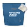 HEX Performance Laundry Detergent Packs, Fresh Scent, 75 Count Activewear Detergent Pods for Odor & Sweat Removal, Concentrated Sport Wash, HE Compatible view 1